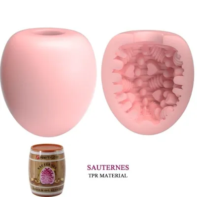 Male Masturbator Egg Pink Model 2 – Pretty Love