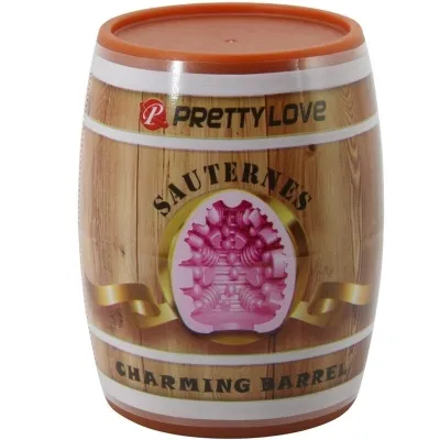 Male Masturbator Egg Pink Model 2 – Pretty Love