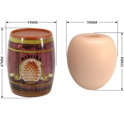 Male Masturbator Egg Flesh Model 2 – Pretty Love