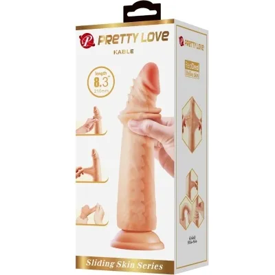 Kable Super Realistic Penis 21cm Meat – Pretty Love