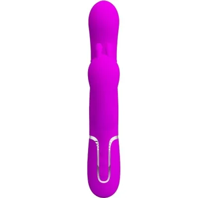 Cammy Triple Vibrator Multifunktion 4 In 1 Rosa | Pretty Love