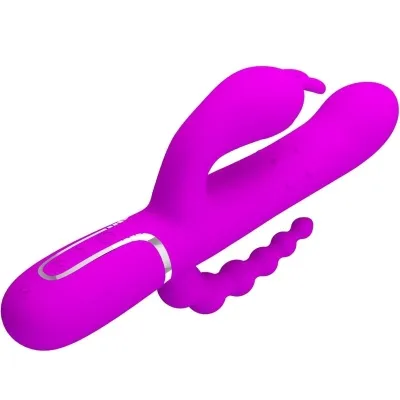 Cammy Triple Vibrator Multifunktion 4 In 1 Rosa | Pretty Love