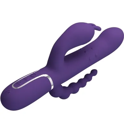 Cammy Triple Vibrator Multifunktion 4 In 1 Lila | Pretty Love