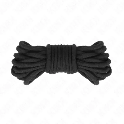 Baumwollseil 5 Meter Schwarz – Kink