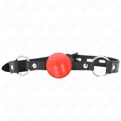 Roter Tpe-Ball 4cm Knebel 60 X 2cm – Kink