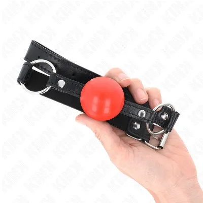 Roter Tpe-Ball 4cm Knebel 60 X 2cm – Kink