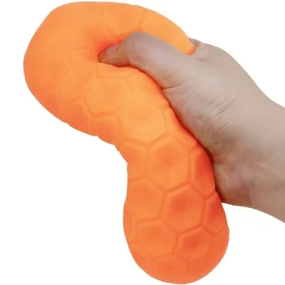 Twin Balls Male Masturbator Orange – Pretty Love