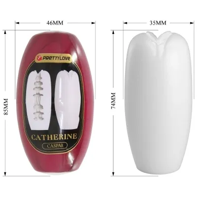 Catherine Männlicher Masturbator Weiss – Pretty Love
