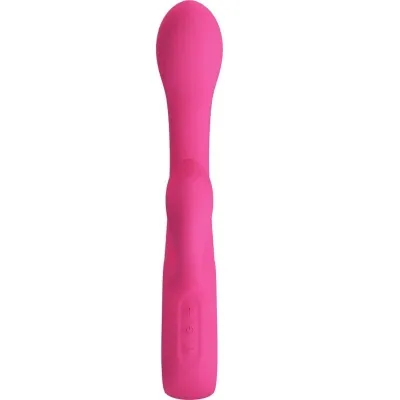 Fritz Rabbit Vibrator 12 Modes Pink | Pretty Love