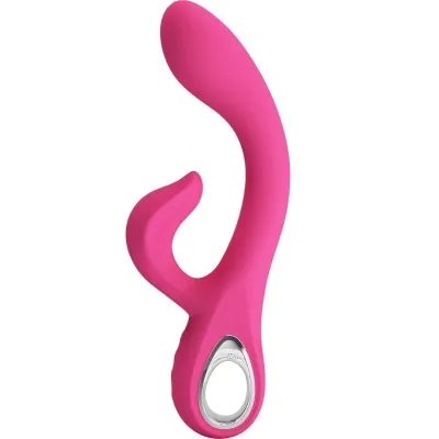 Fritz Rabbit Vibrator 12 Modes Pink | Pretty Love