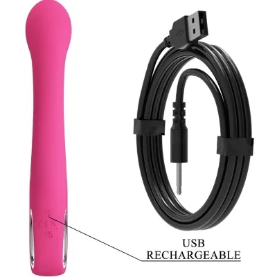 Fritz Rabbit Vibrator 12 Modes Pink | Pretty Love