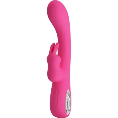 Novak Rabbit Vibrator 12 Modi Rosa | Pretty Love