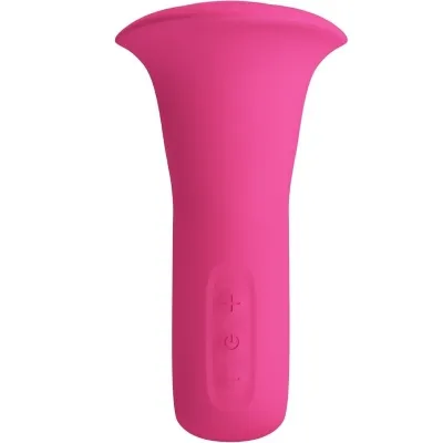 Clyde Oral Vibrator Vibrating Tongue 12 Modes Pink | Pretty Love