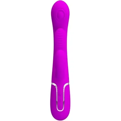 Shania Triple Rabbit Vibrator Multifunktions-Rosa | Pretty Love