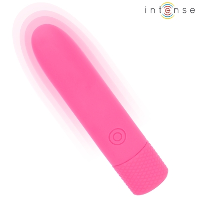Intense - Symone Usb Wiederaufladbarer Vibrierender Bullet 8 Vibrationen Rosa 10 X 2,2 Cm