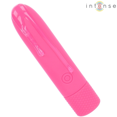 Intense - Symone Usb Wiederaufladbarer Vibrierender Bullet 8 Vibrationen Rosa 10 X 2,2 Cm