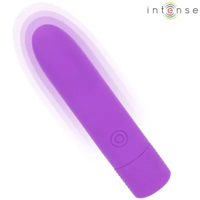 Symone Usb Wiederaufladbarer Vibrierender Bullet 8 Vibrationen Lila 10 X 2.2cm – Intense