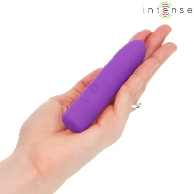 Symone Usb Wiederaufladbarer Vibrierender Bullet 8 Vibrationen Lila 10 X 2.2cm – Intense