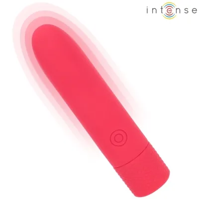 Symone Usb Wiederaufladbarer Vibrierender Bullet 8 Vibrationen Rot 10 X 2.2cm – Intense