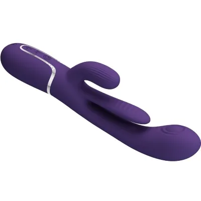 Shania Triple Rabbit Vibrator Multifunktions-Lila | Pretty Love