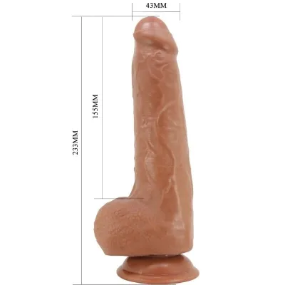 Draco Realistischer Dildo 23cm Modell 2 Fleisch – Pretty Love