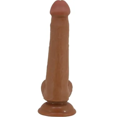 Large Realistic Dildo 22cm Brown – Pretty Love