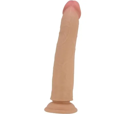 Sharife Realistic Dildo 25cm Flesh – Pretty Love