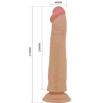Sharife Realistic Dildo 25cm Flesh – Pretty Love