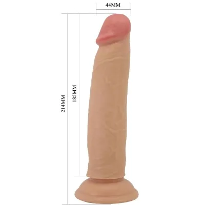 Keon Realistischer Dildo 21cm Fleisch – Pretty Love