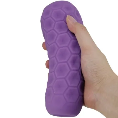 Twin Balls Male Masturbator Purple – Pretty Love