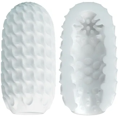 Venus X Männlicher Masturbator Modell 2 Weiss – Pretty Love