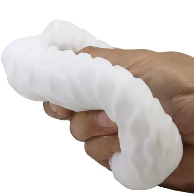 Venus X Männlicher Masturbator Modell 2 Weiss – Pretty Love