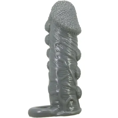 Realistic Penis Reducer and Delay Sleeve Grey – Pretty Love