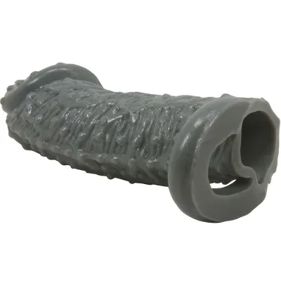 Realistic Penis Sleeve Model 2 Grey – Pretty Love
