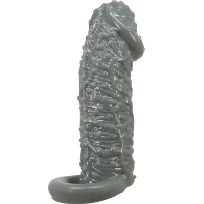 Realistic Penis Sleeve Model 2 Grey – Pretty Love
