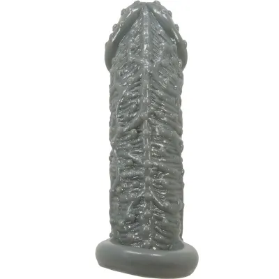 Realistic Penis Sleeve Model 2 Grey – Pretty Love
