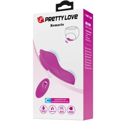 Romario Auflegbarer Klit Stimu Rosa | Pretty Love