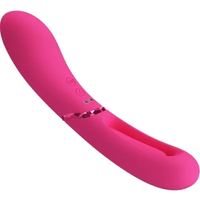 Lexie G-Spot Vibrator 7 Modi Rosa | Romance