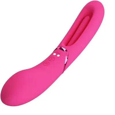 Lexie G-Spot Vibrator 7 Modi Rosa | Romance