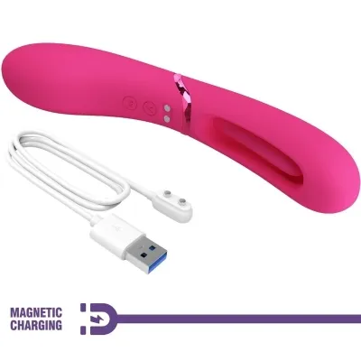 Lexie G-Spot Vibrator 7 Modi Rosa | Romance