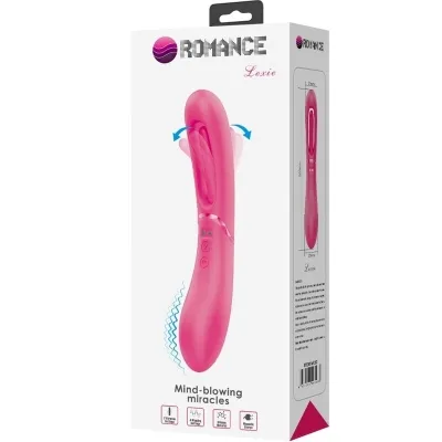 Lexie G-Spot Vibrator 7 Modi Rosa | Romance