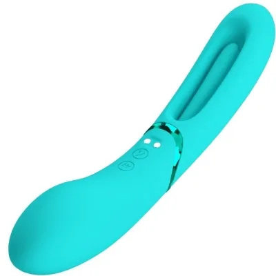 Lexie G-Spot Vibrator 7 Modes Blue | Romance