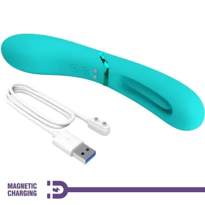 Lexie G-Spot Vibrator 7 Modes Blue | Romance