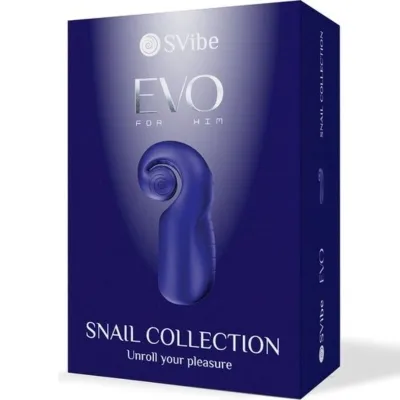 Evo Für Ihn Masturbator Slide N'roll Dunkelblau – Snail Vibe