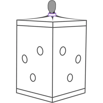 Kink Club Cabin Scandale Purple – Secret Dome