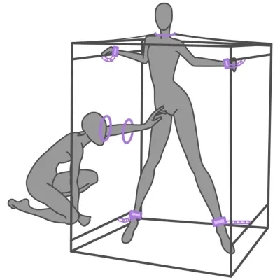 Kink Club Cabin Scandale Purple – Secret Dome