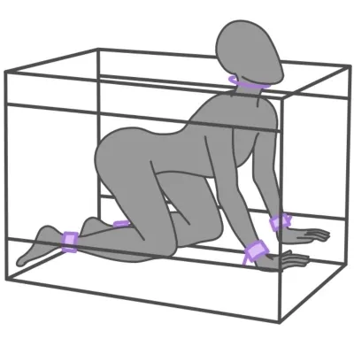 Kink Club La Niche Cabin Lila – Secret Dome