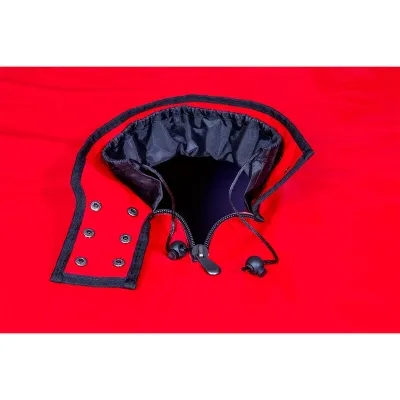 Kink Club Cabin Scandale Schwarz & Rot – Secret Dome