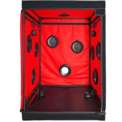 Kink Club Cabin Scandale Schwarz & Rot – Secret Dome