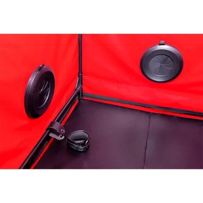 Kink Club Cabin Scandale Schwarz & Rot – Secret Dome